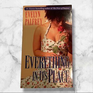 Everything In Its Place By Evelyn Palfrey Paperback Romance Novel